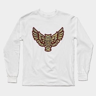 Owl decoration Long Sleeve T-Shirt